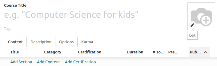 Tạo khóa học eLearning của bạn. 