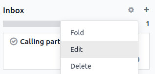 Nút cài đặt giai đoạn